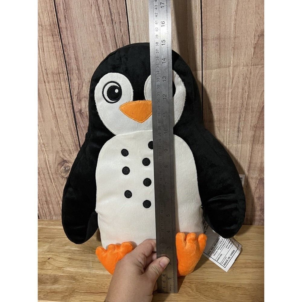 Ikea BLÅVINGAD Cushion Penguin Plush - Picture 7 of 7